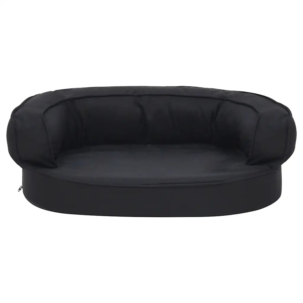 Letto per cani con gommapiuma 60x42x22 cm in similpelle