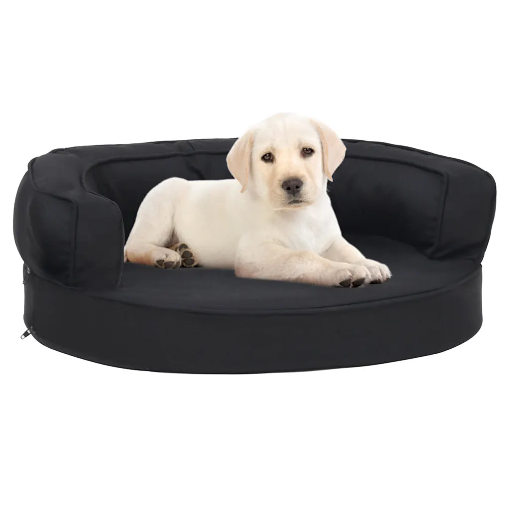 Letto per cani con gommapiuma 60x42x22 cm in similpelle