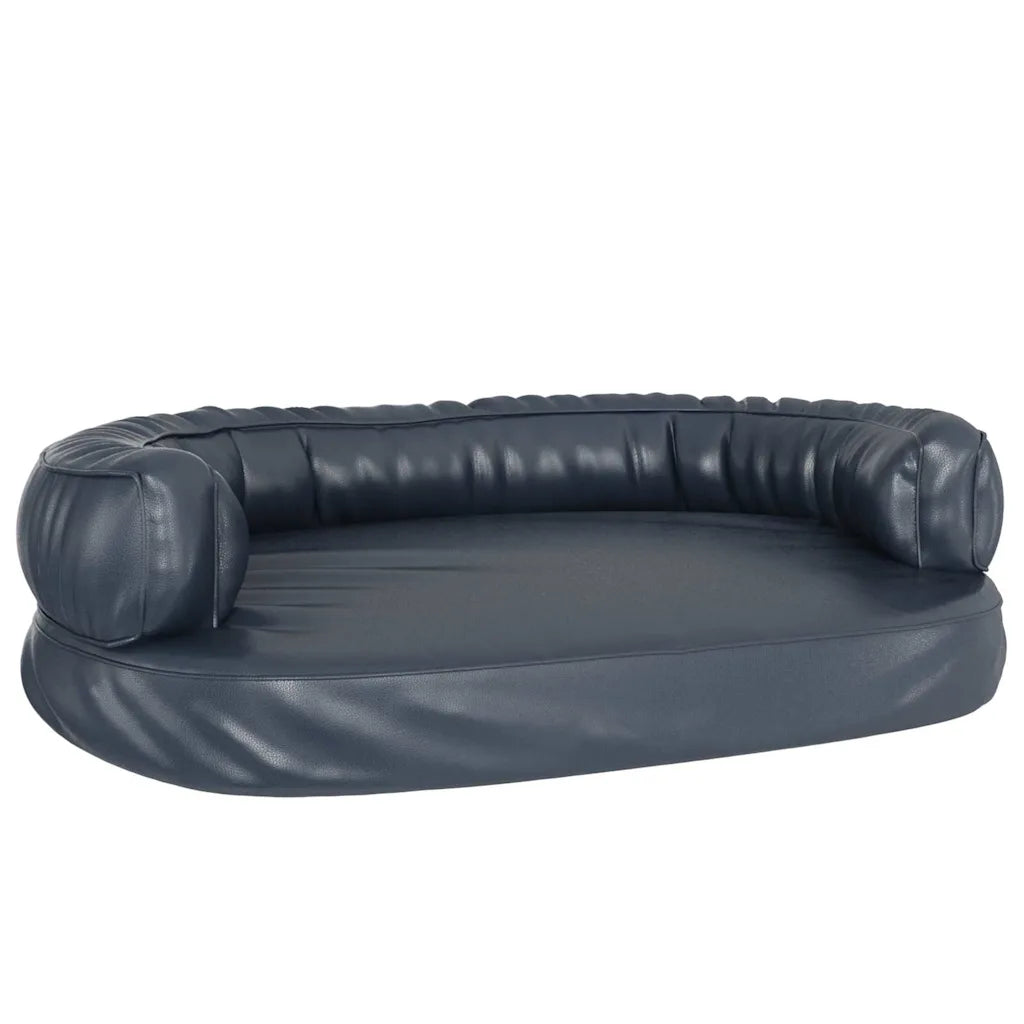 Letto per cani ergonomico in gommapiuma 88x65 cm