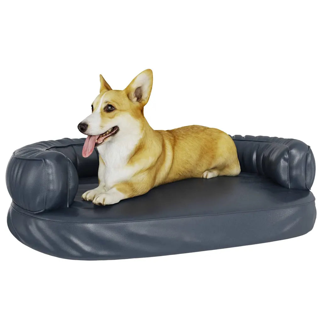 Letto per cani ergonomico in gommapiuma 88x65 cm