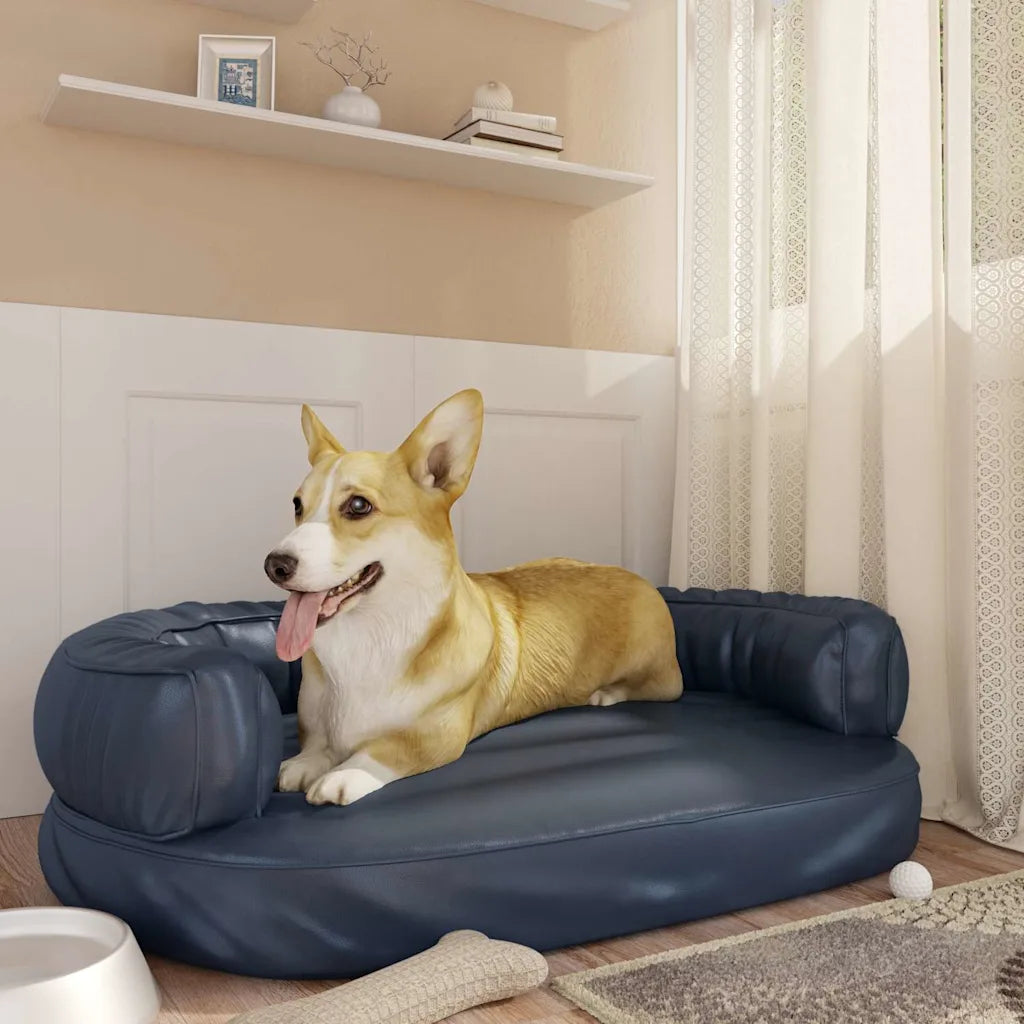 Letto per cani ergonomico in gommapiuma 88x65 cm