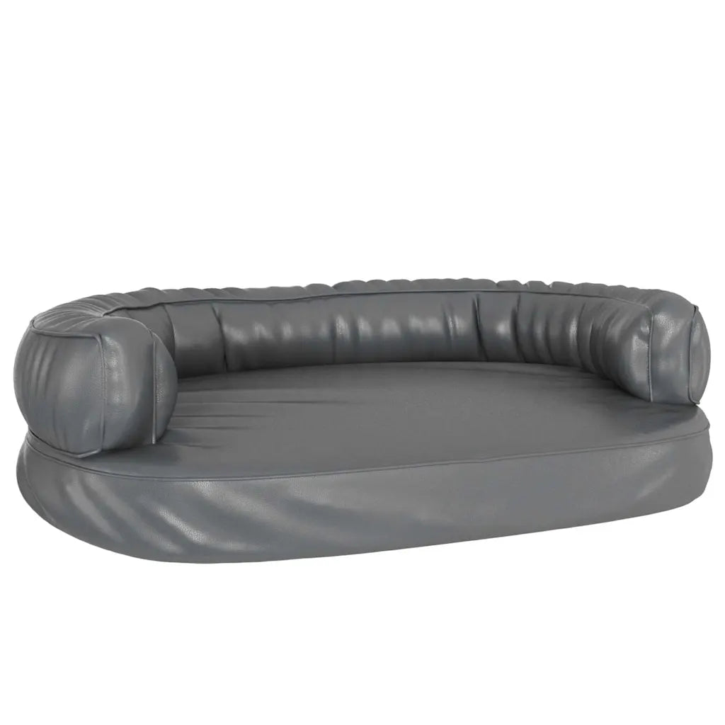 Letto per cani ergonomico in gommapiuma 88x65 cm