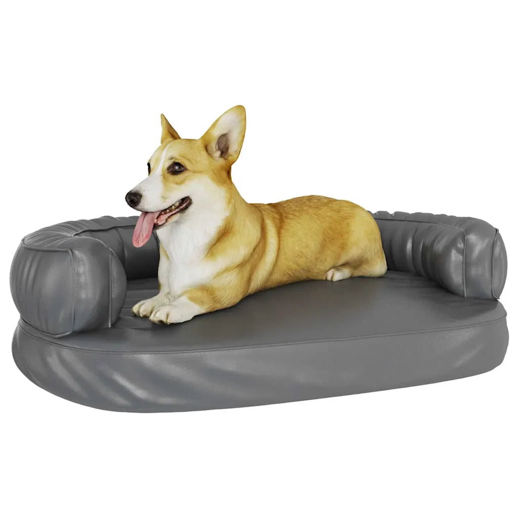 Letto per cani ergonomico in gommapiuma 88x65 cm