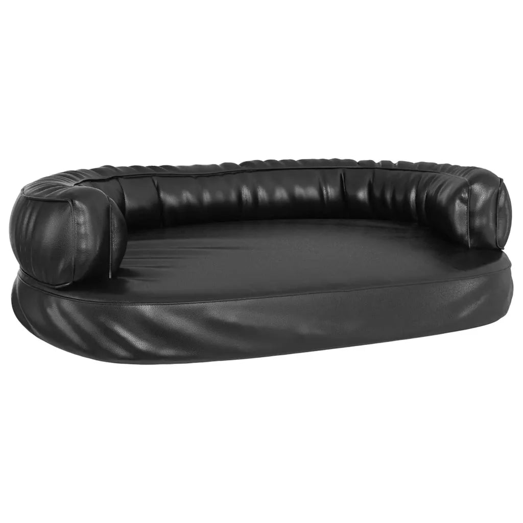 Letto per cani ergonomico in gommapiuma 88x65 cm