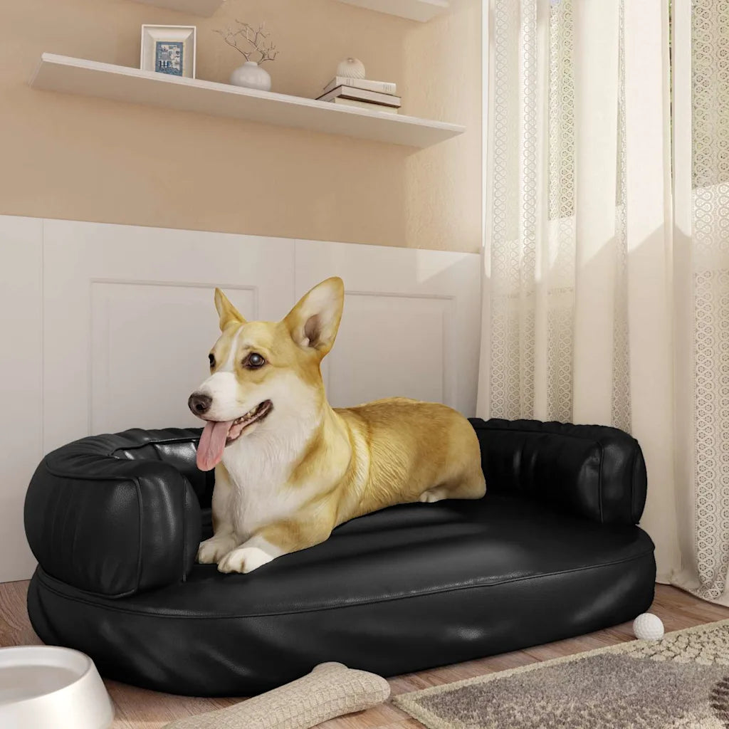 Letto per cani ergonomico in gommapiuma 88x65 cm