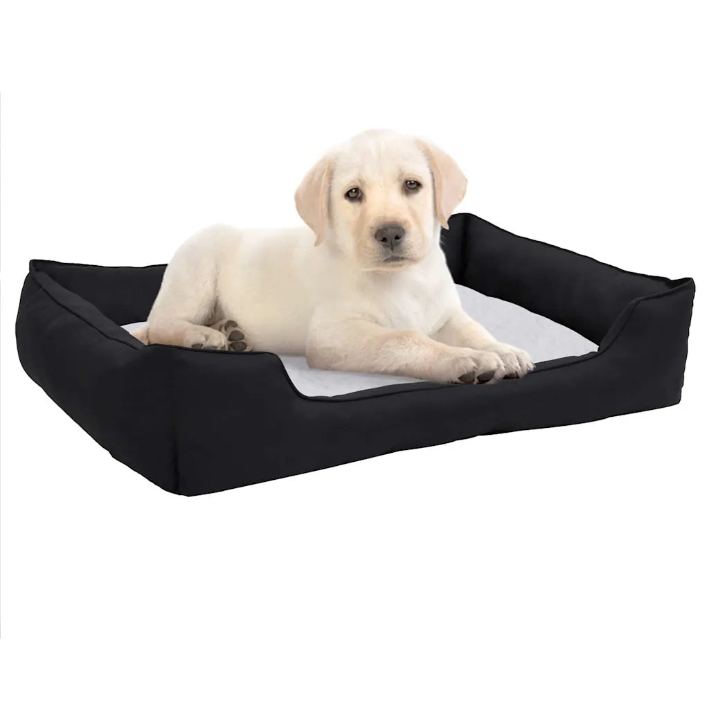 Cuscino per cani reversibile e lavabile 65x50x20 cm
