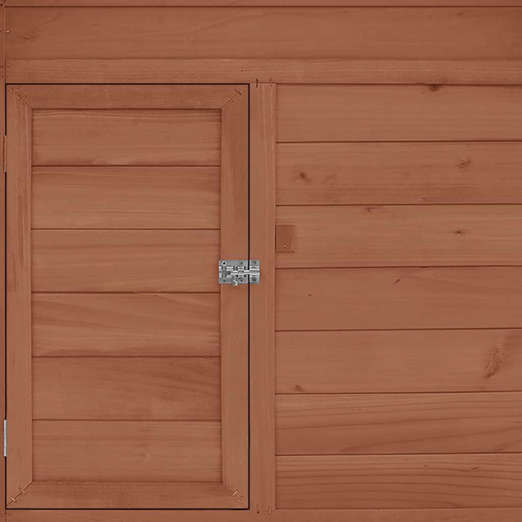 Pollaio 150x96x110 cm in Legno Massello di Abete