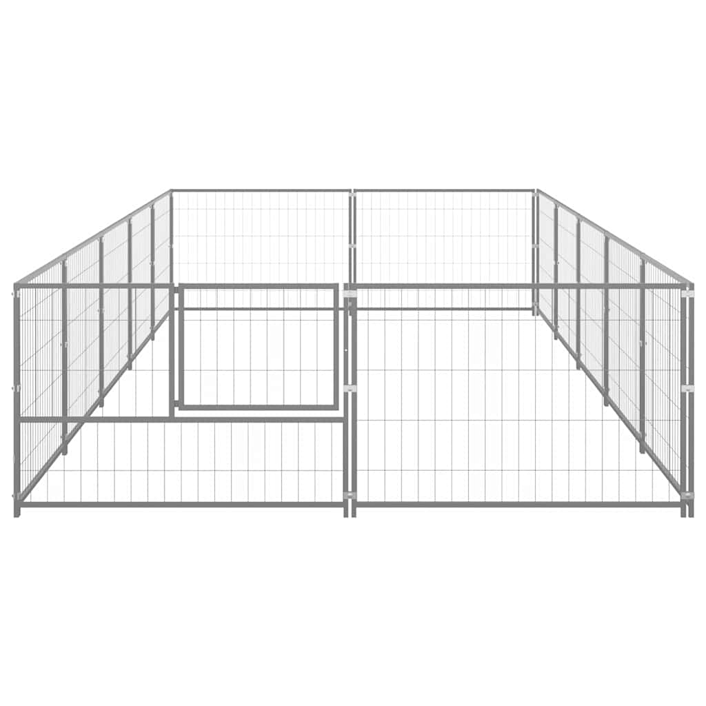 Gabbia per Cani 10 m² in Acciaio
