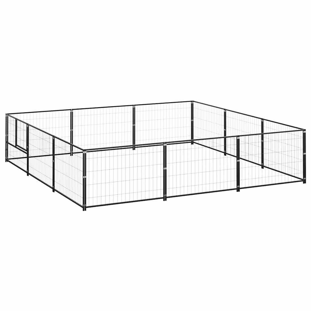 Gabbia per Cani 9 m² in Acciaio