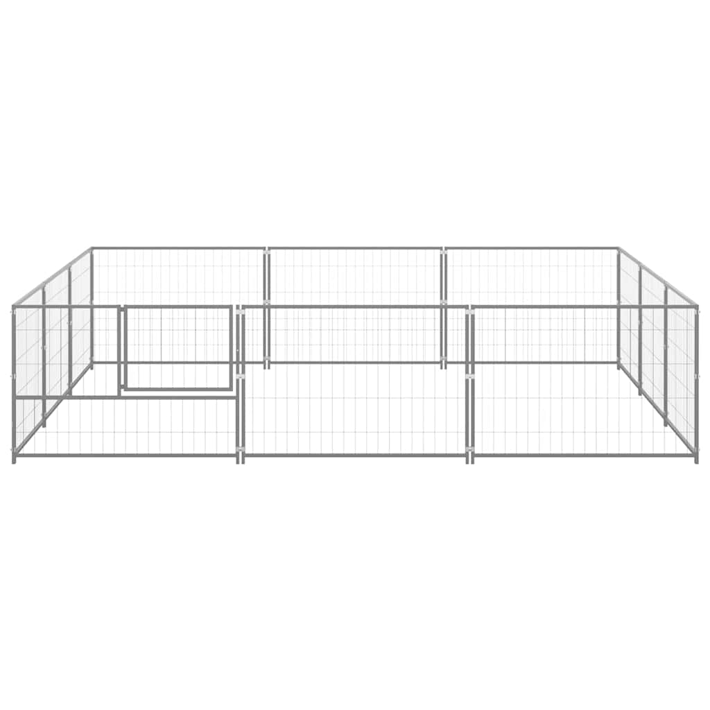 Gabbia per Cani 9 m² in Acciaio