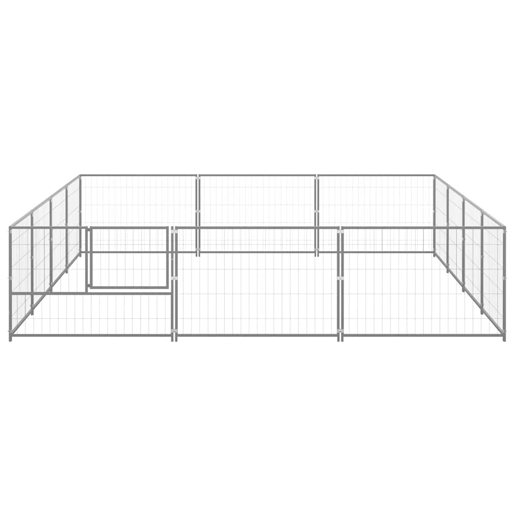 Gabbia per Cani 12 m² in Acciaio