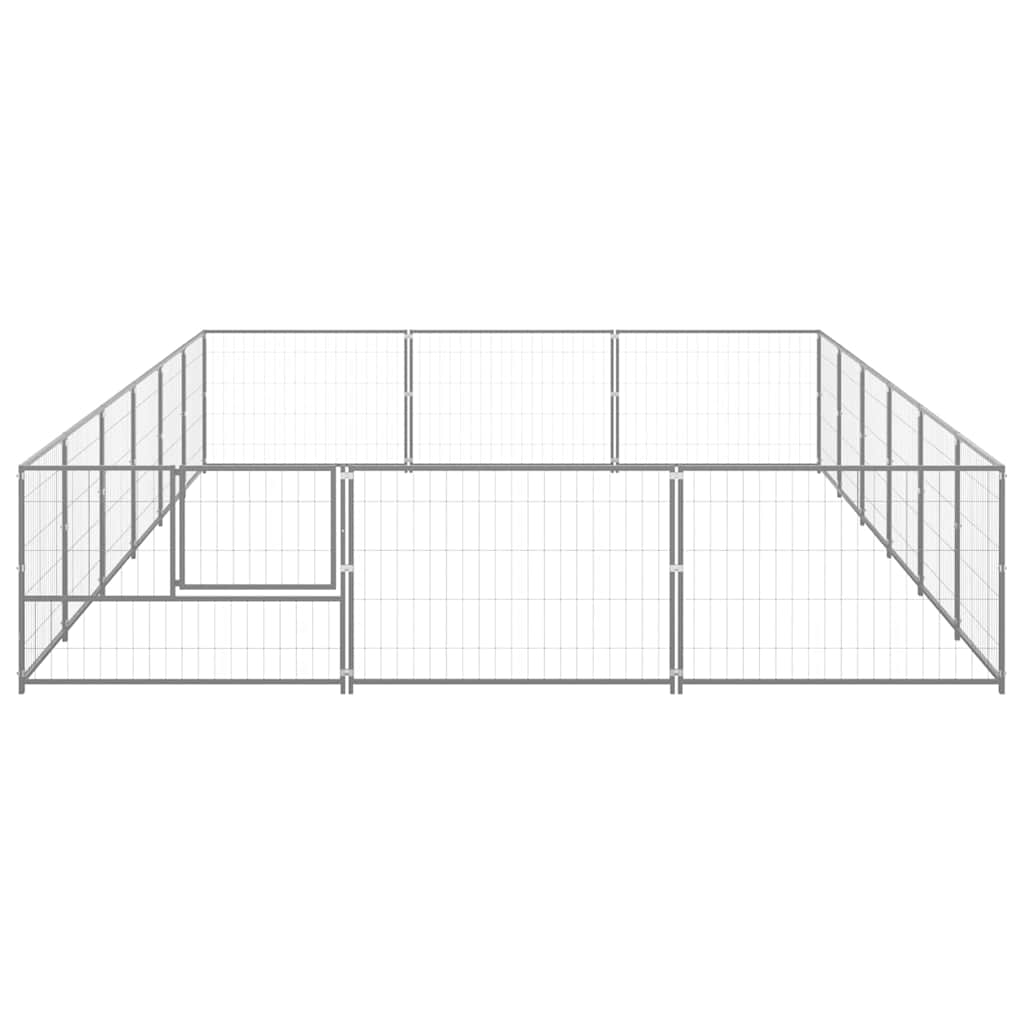 Gabbia per Cani 18 m² in Acciaio