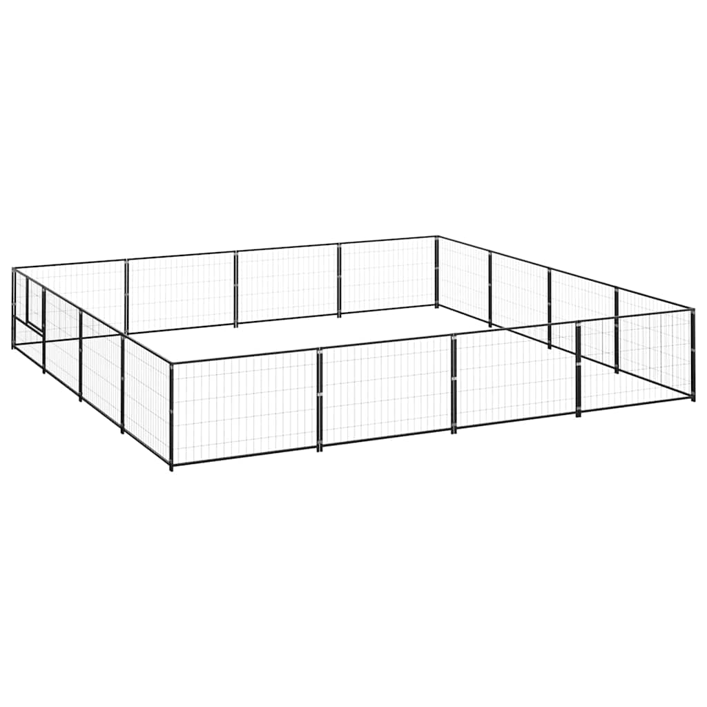 Gabbia per Cani 16 m² in Acciaio