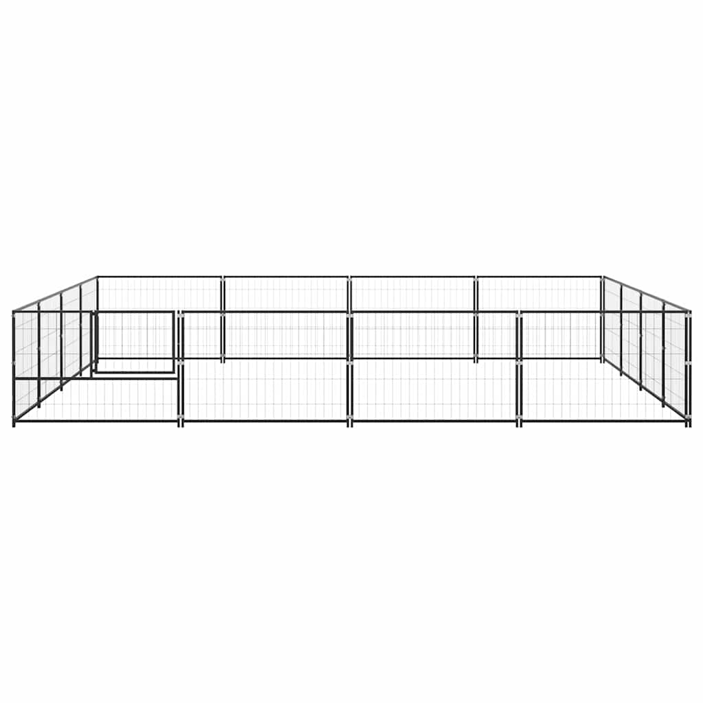 Gabbia per Cani 16 m² in Acciaio