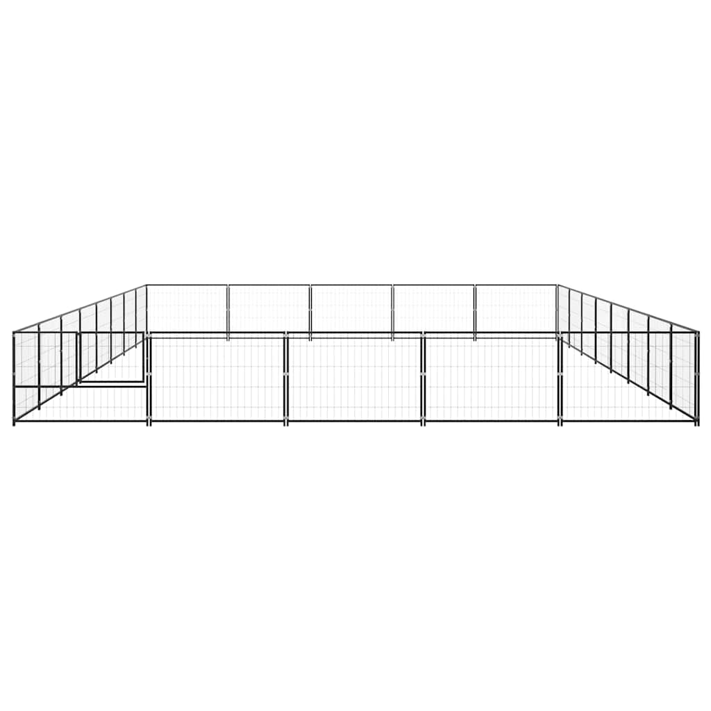 Gabbia per Cani 40 m² in Acciaio