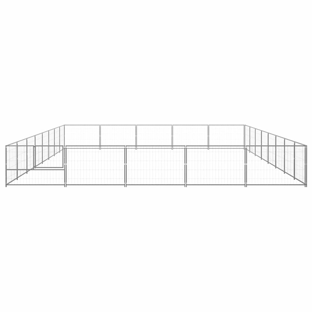 Gabbia per Cani 40 m² in Acciaio