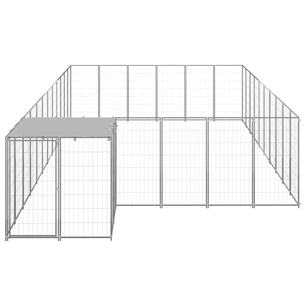 Gabbia per cani in acciaio 660x330x110 cm