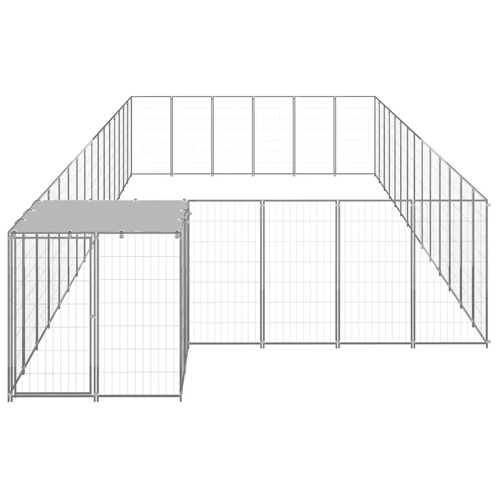 Gabbia per cani in acciaio 880 x 330 x 110 cm