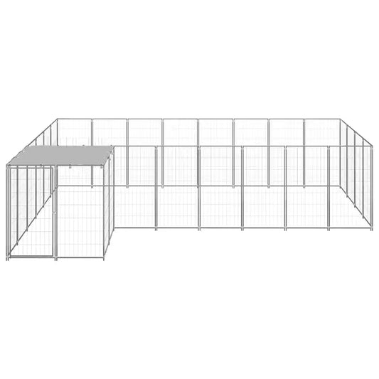 Gabbia per cani 330x440x110 cm in acciaio