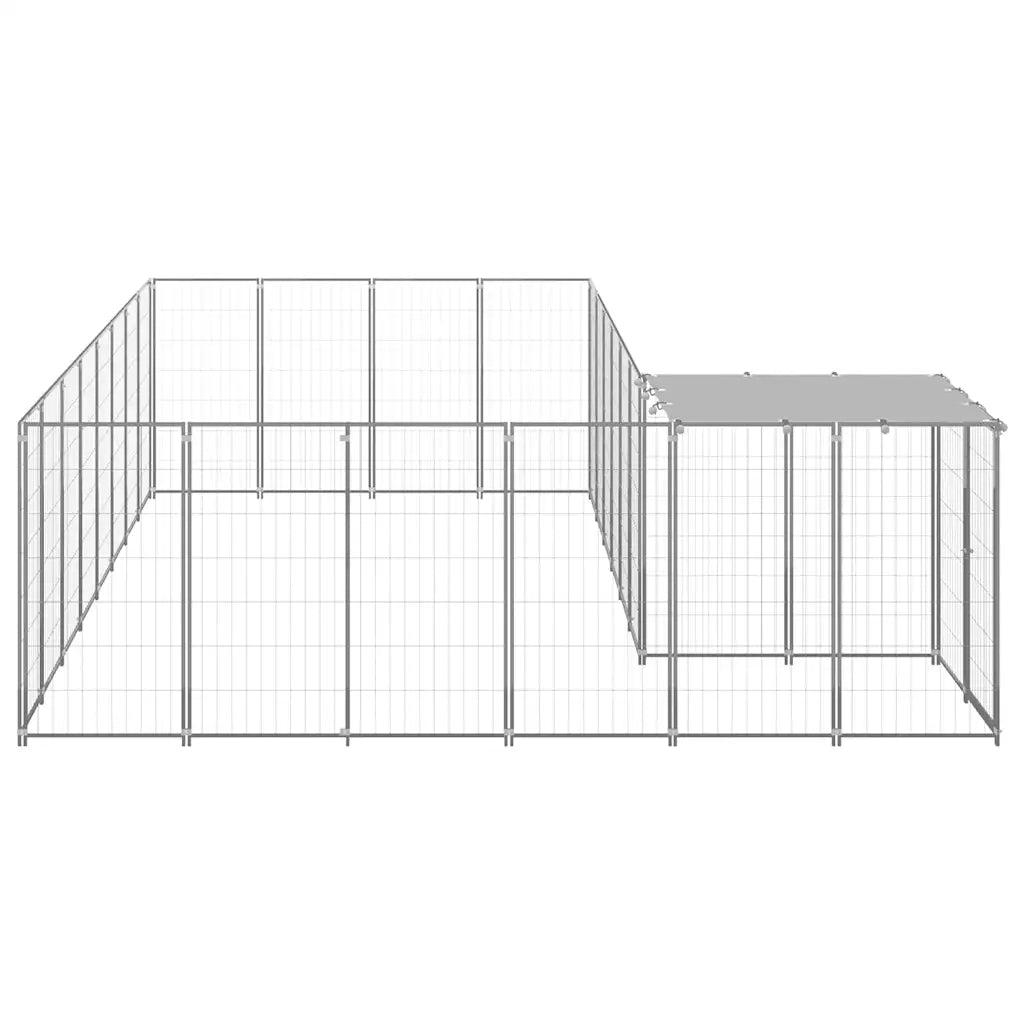 Gabbia per cani 330x440x110 cm in acciaio