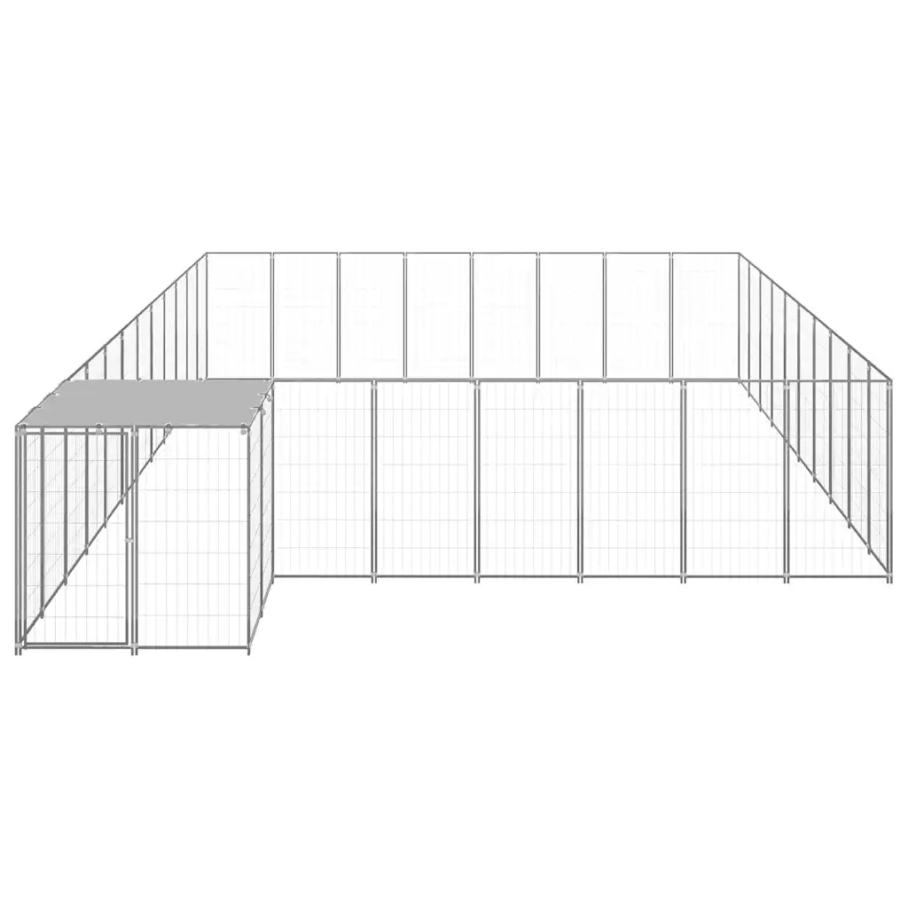 Gabbia per cani 660x440x110 cm in acciaio