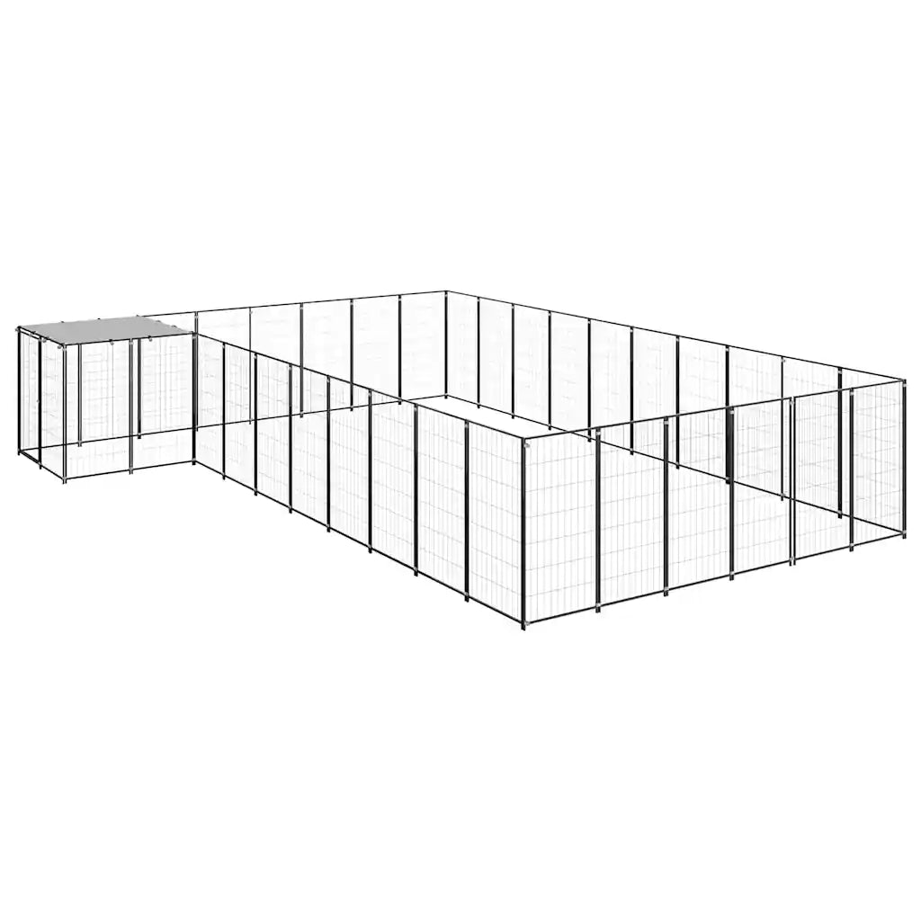 Gabbia per cani in acciaio 660x330x110 cm