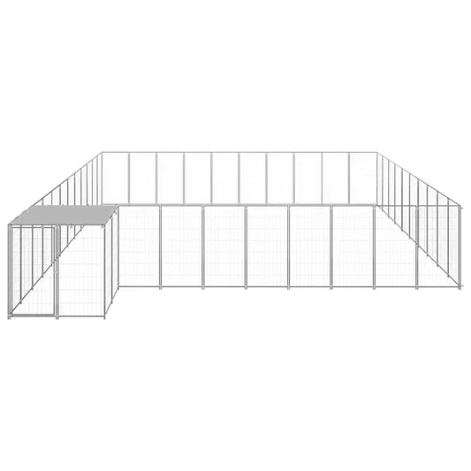 Gabbia per cani 660x550x110 cm in acciaio