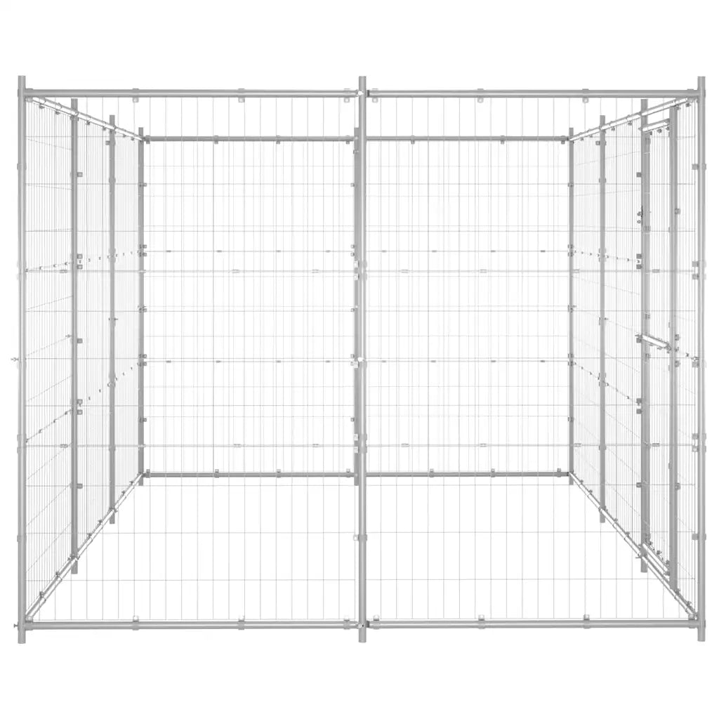 Gabbia per cani da esterno 330x220x180 cm, 1 porta