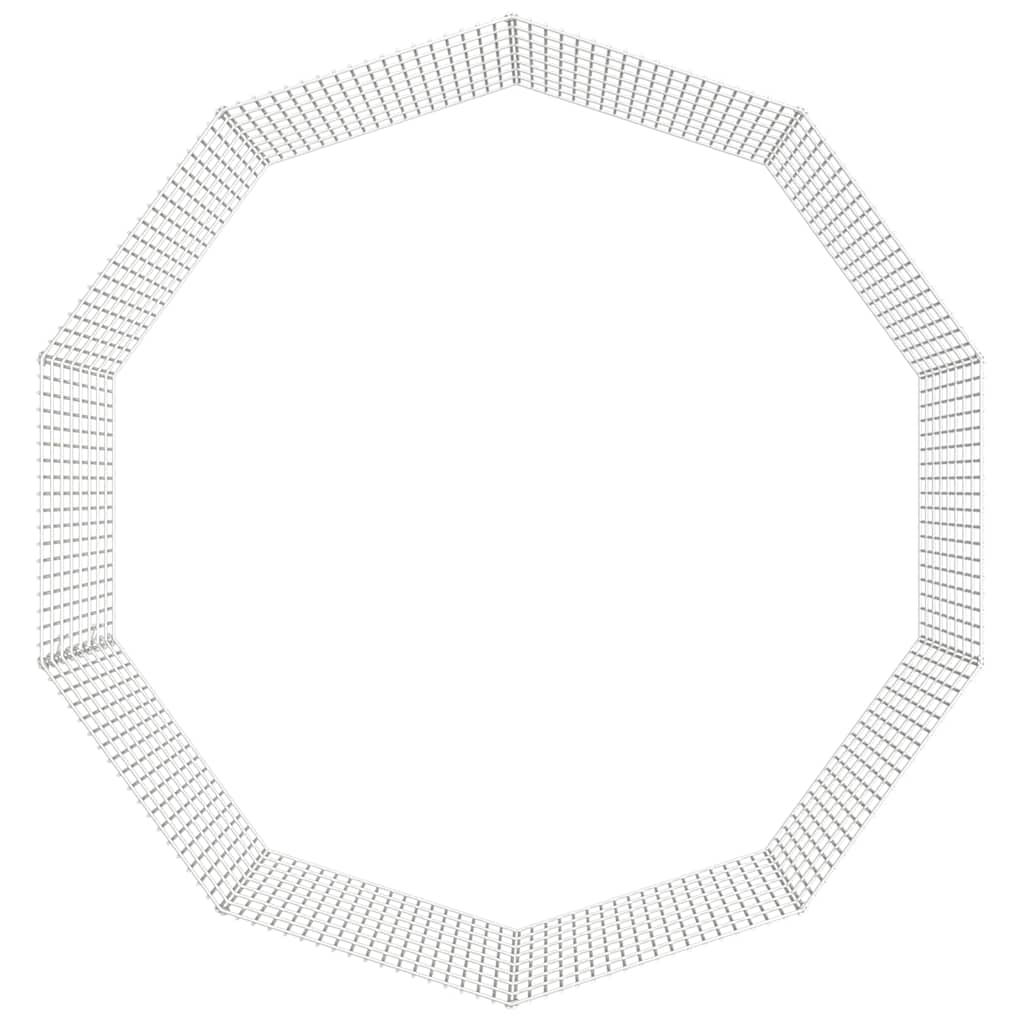 Recinto per Animali Ruspante 10 Pannelli 54x80 cm Ferro Zincato