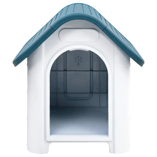 Casetta per cani 59x75x66 cm in polipropilene