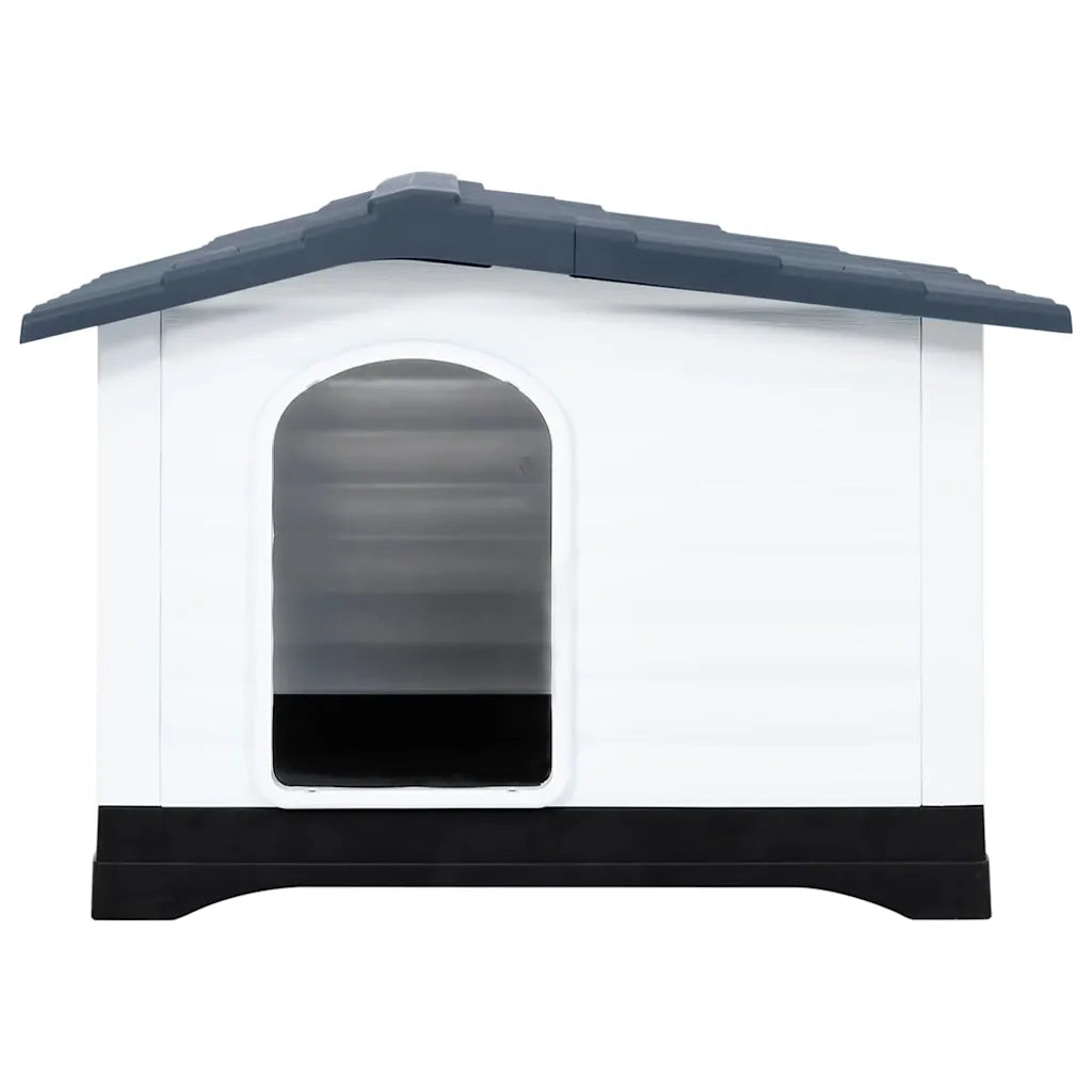 Casetta per cani 90,5x68x66 cm in polipropilene