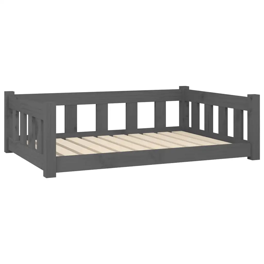 Cuccia per cani 95,5x65,5x28 cm, legno pino, multicolore