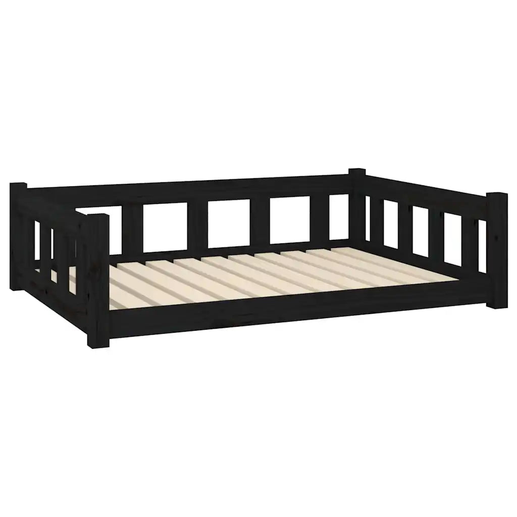 Cuccia per cani 105,5x75,5x28 cm legno pino, scelta colore