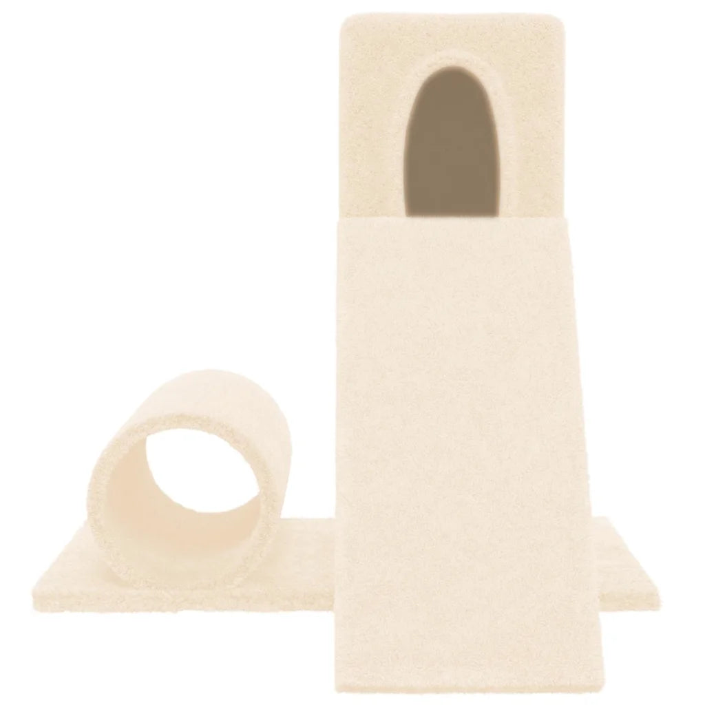 Albero per gatti con tiragraffi in sisal 61x61x59 cm