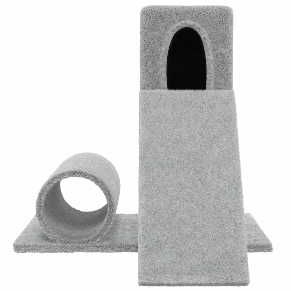 Albero per gatti con tiragraffi in sisal 61x61x59 cm