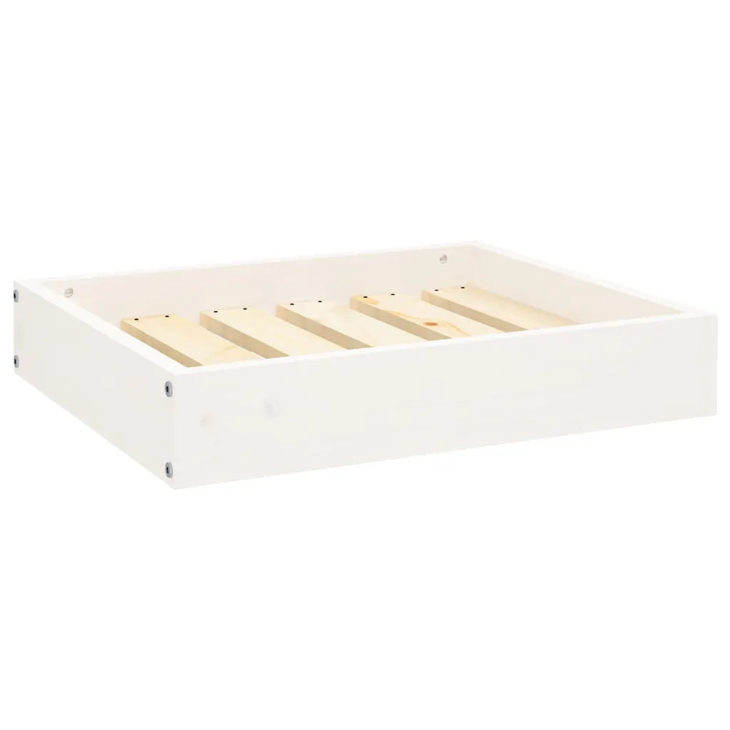 Cuccia per cani in legno massello di pino 51,5x44x9 cm