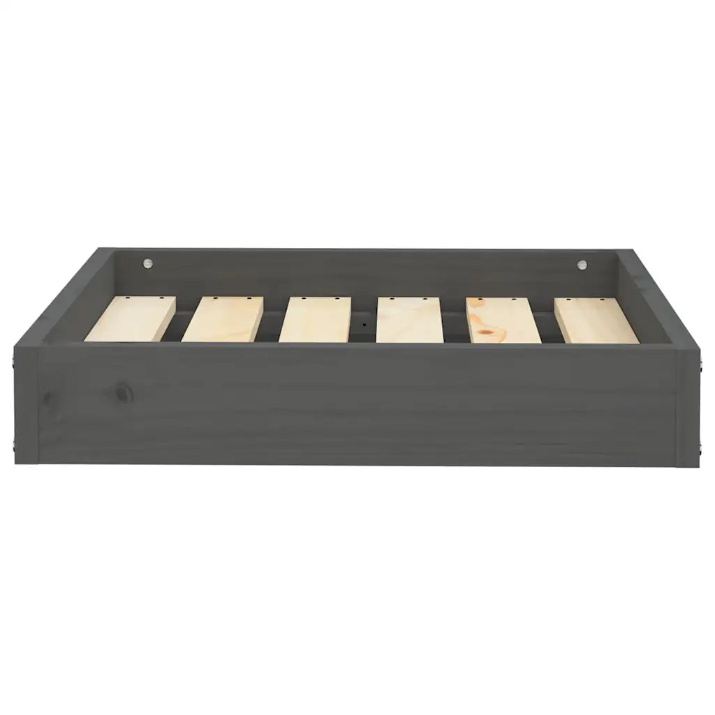 Cuccia per cani in legno massello di pino 51,5x44x9 cm