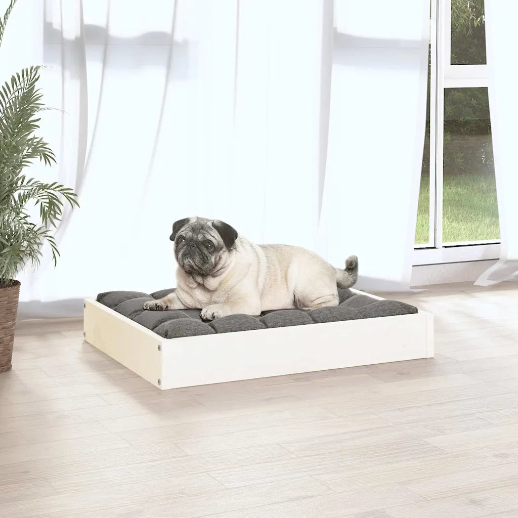 Cuccia per cani 61,5x49x9 cm legno pino, disponibile in 3 colori