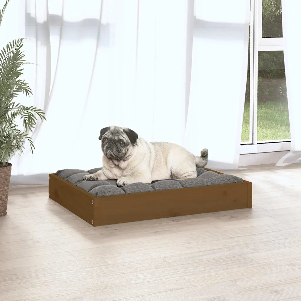 Cuccia per cani 61,5x49x9 cm legno pino, disponibile in 3 colori