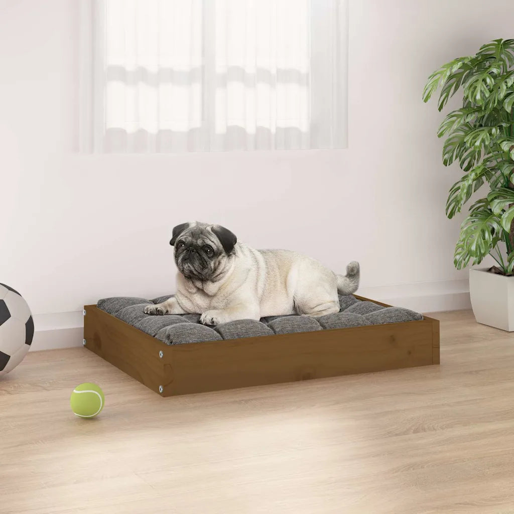 Cuccia per cani 61,5x49x9 cm legno pino, disponibile in 3 colori