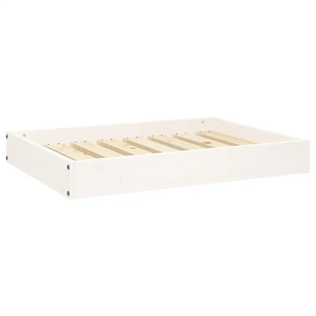 Cuccia per cani 71,5x54x9 cm in legno massello di pino
