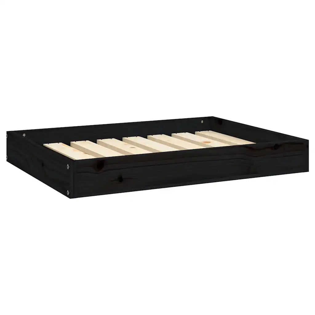 Cuccia per cani 71,5x54x9 cm in legno massello di pino