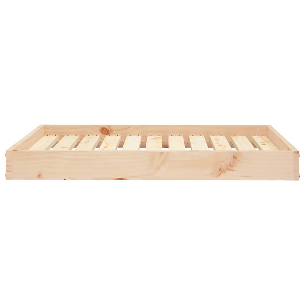 Cuccia per Cani 91,5x64x9 cm in Legno Massello di Pino