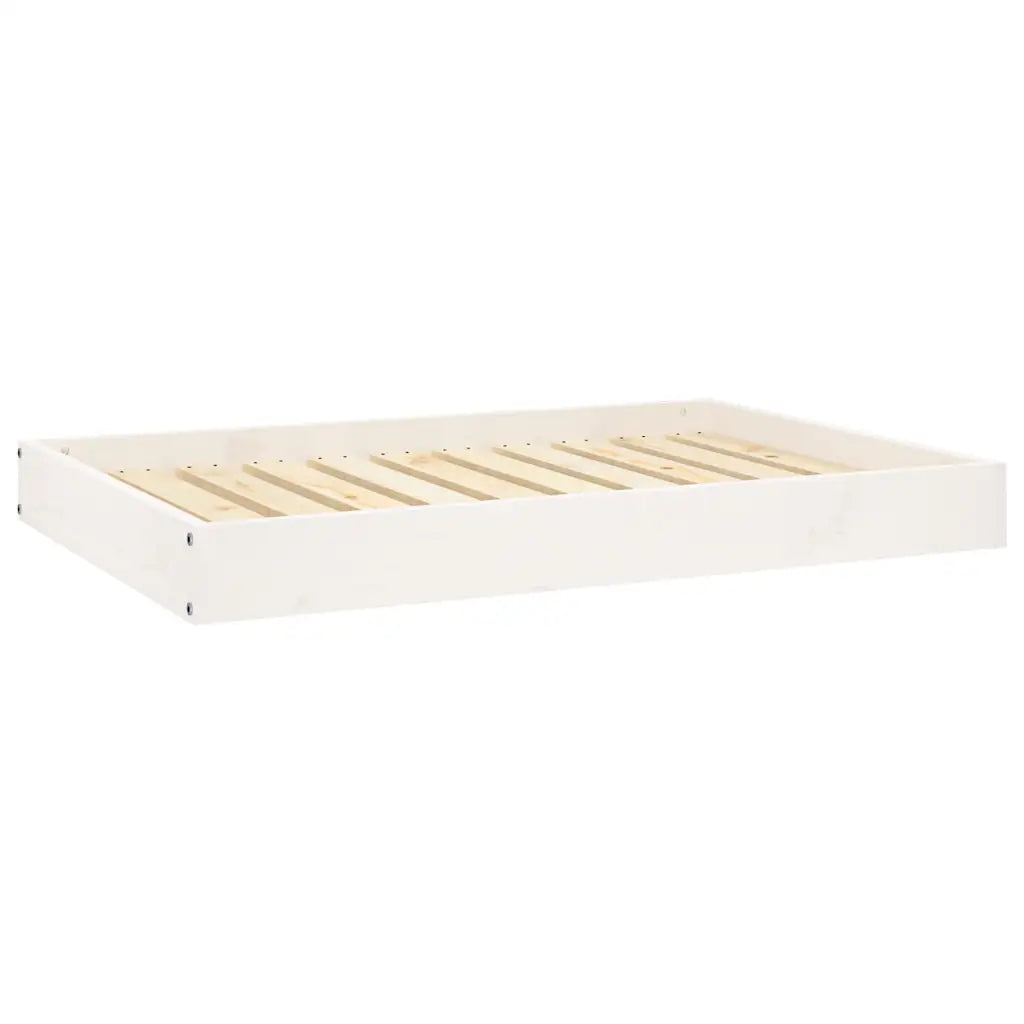 Cuccia per cani in legno massello di pino 91,5x64x9 cm