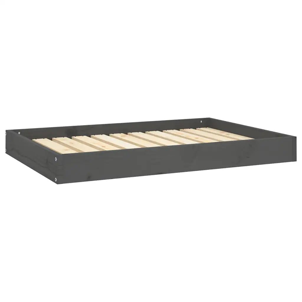 Cuccia per cani in legno massello di pino 91,5x64x9 cm