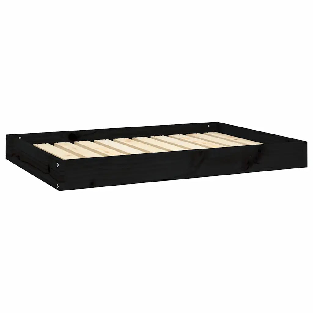Cuccia per cani in legno massello di pino 91,5x64x9 cm