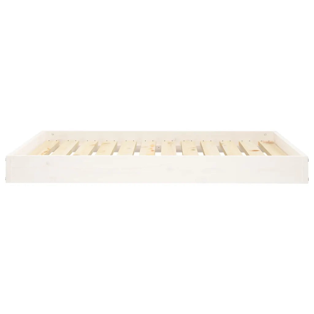 Cuccia per cani in legno massello di pino 101,5x74x9 cm