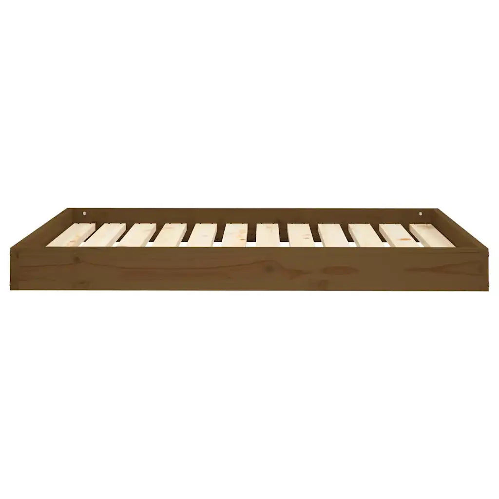 Cuccia per cani in legno massello di pino 101,5x74x9 cm