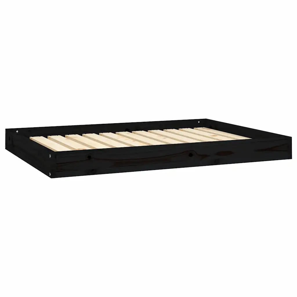 Cuccia per cani in legno massello di pino 101,5x74x9 cm