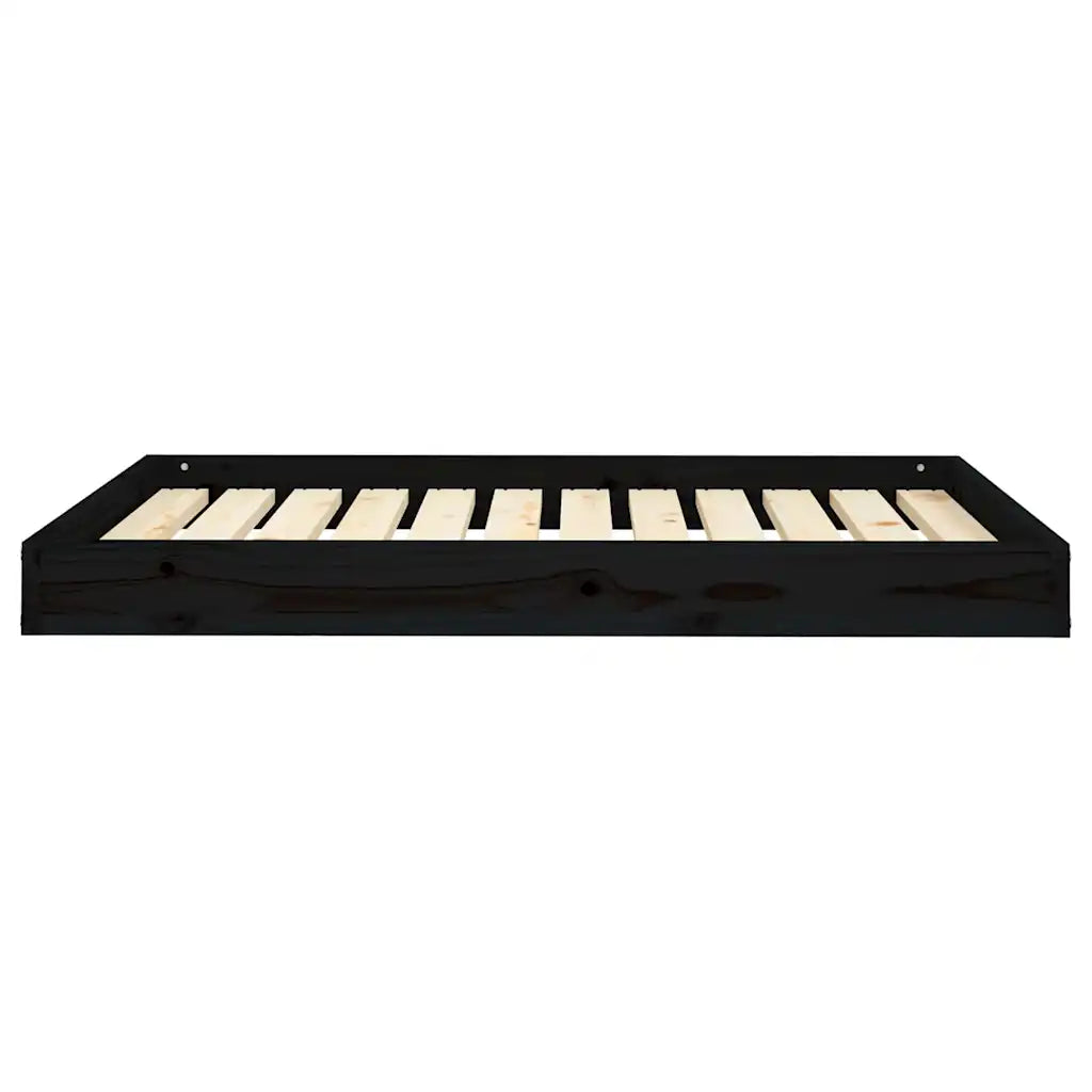 Cuccia per cani in legno massello di pino 101,5x74x9 cm
